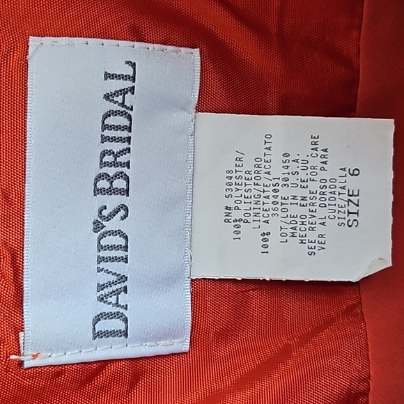 David's Bridal Cocktail Dress - Picture 10 of 10